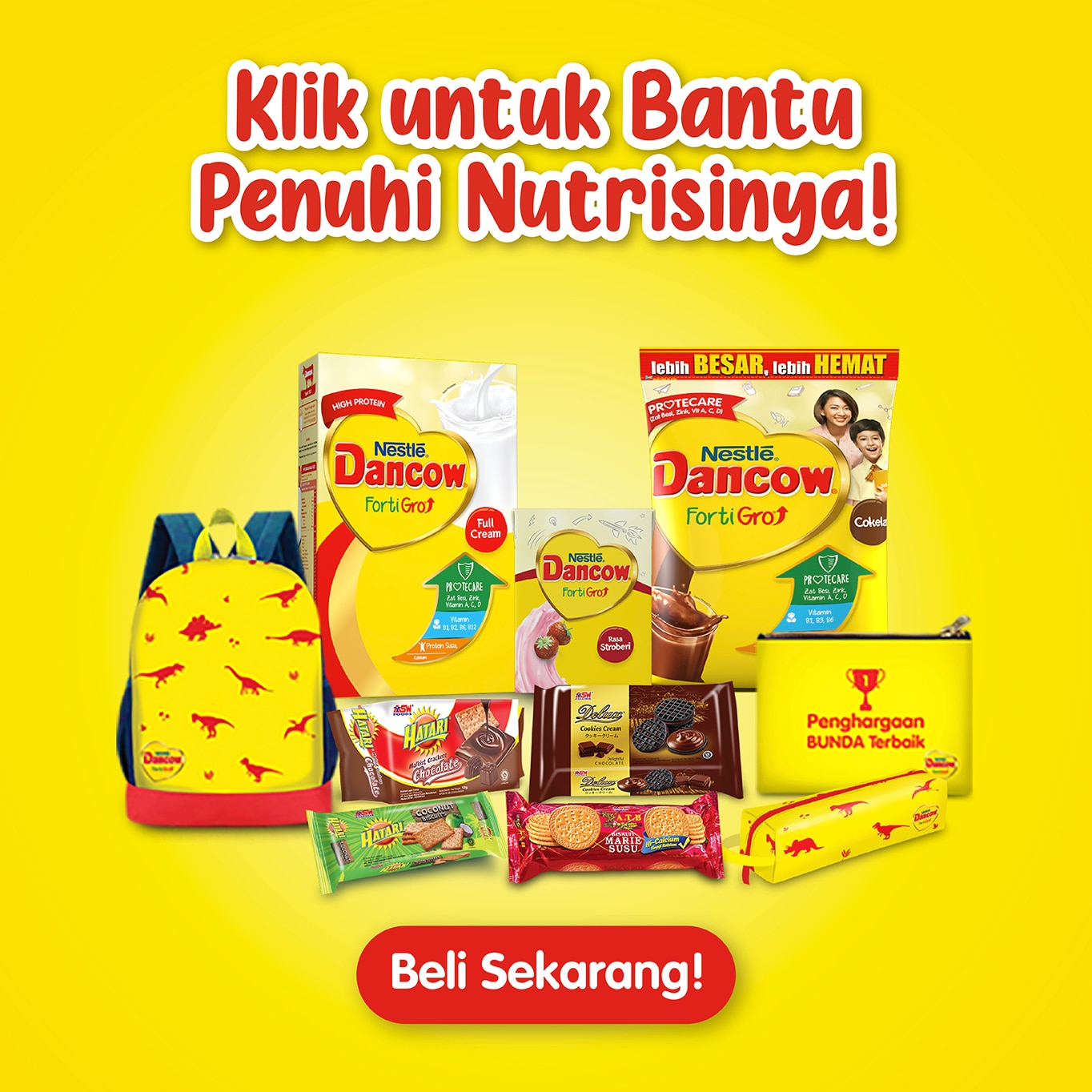 promo cinta bunda sempurna