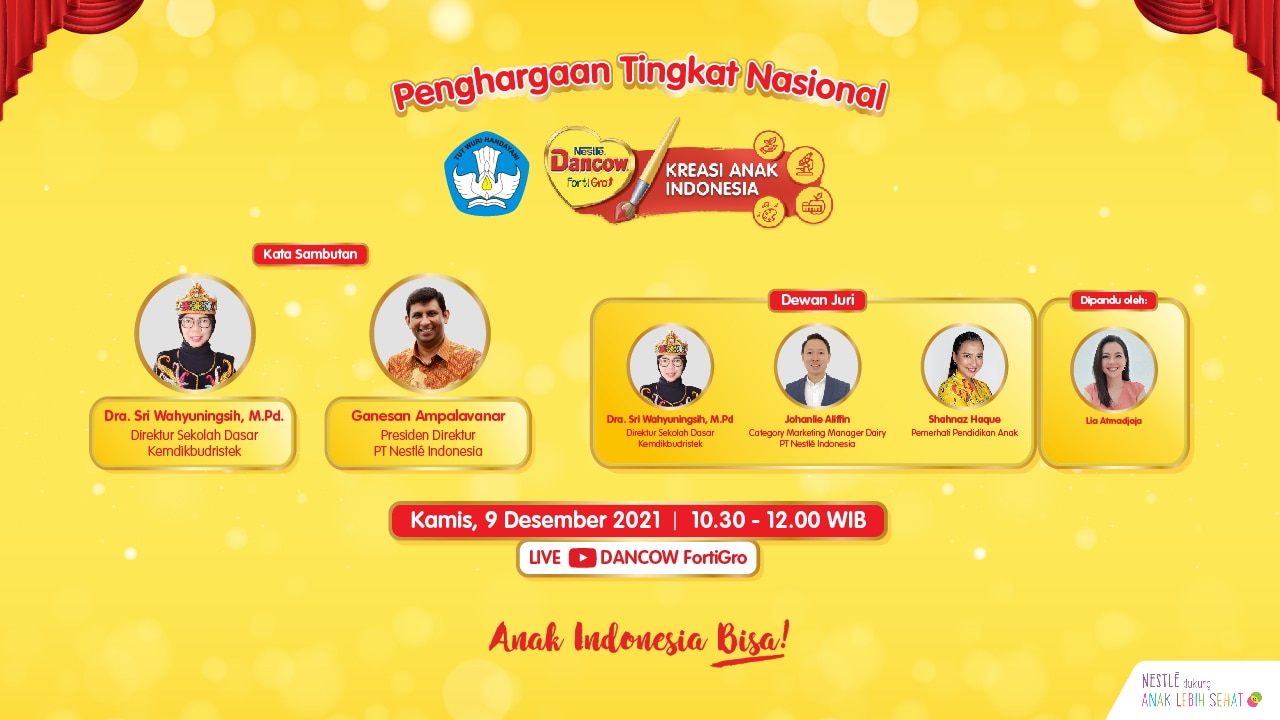 Penghargaan Tingkat Nasional