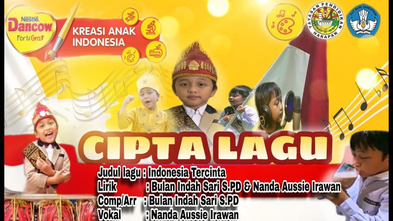 Pemenang DKAI Kategori Seni Kreasi 2021