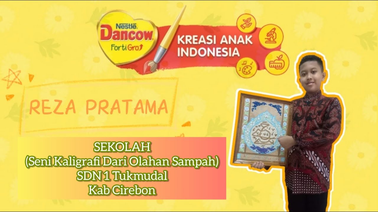 Pemenang DKAI Kategori Seni Kreasi 2021