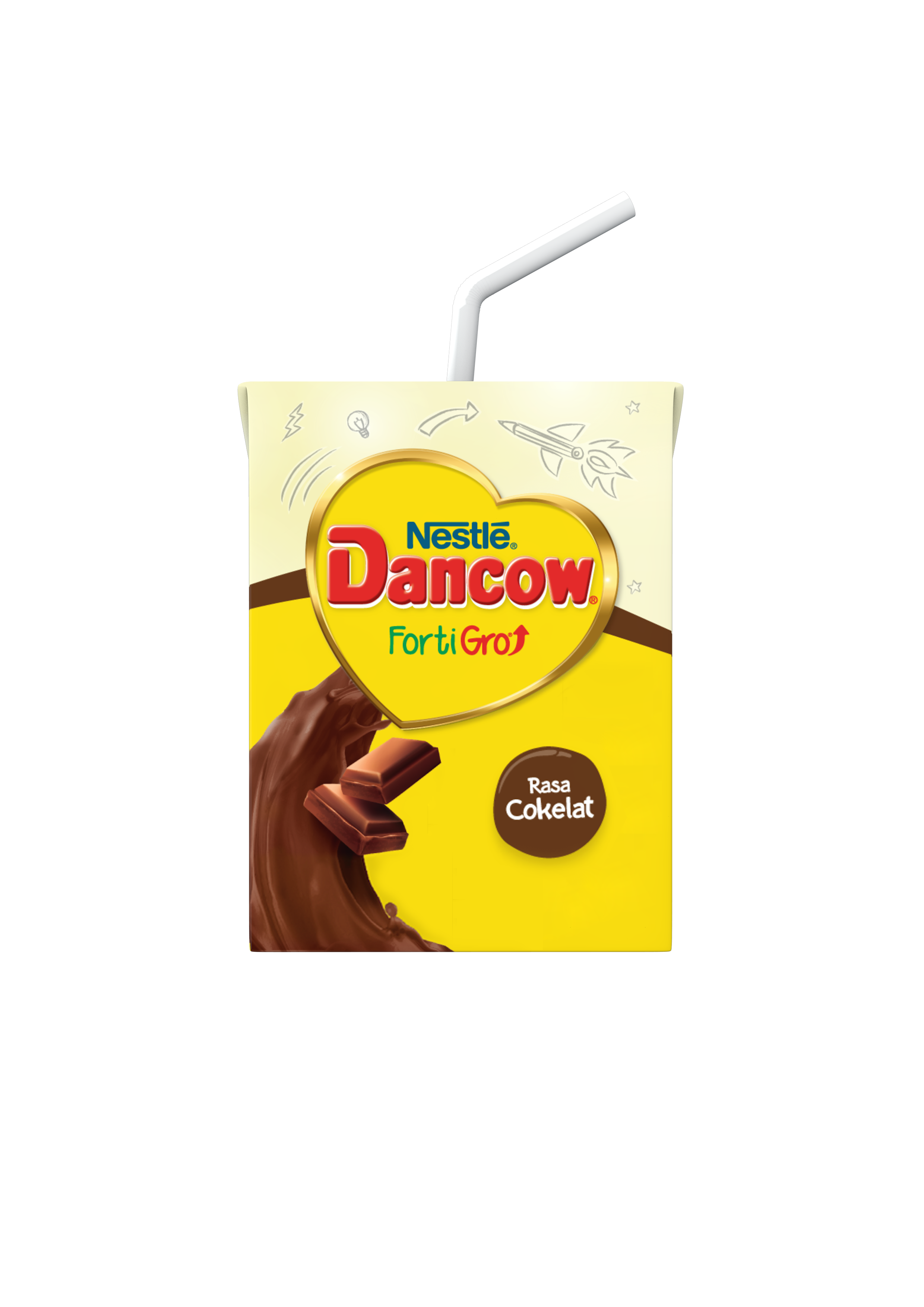 dancow fortigro uht cokelat