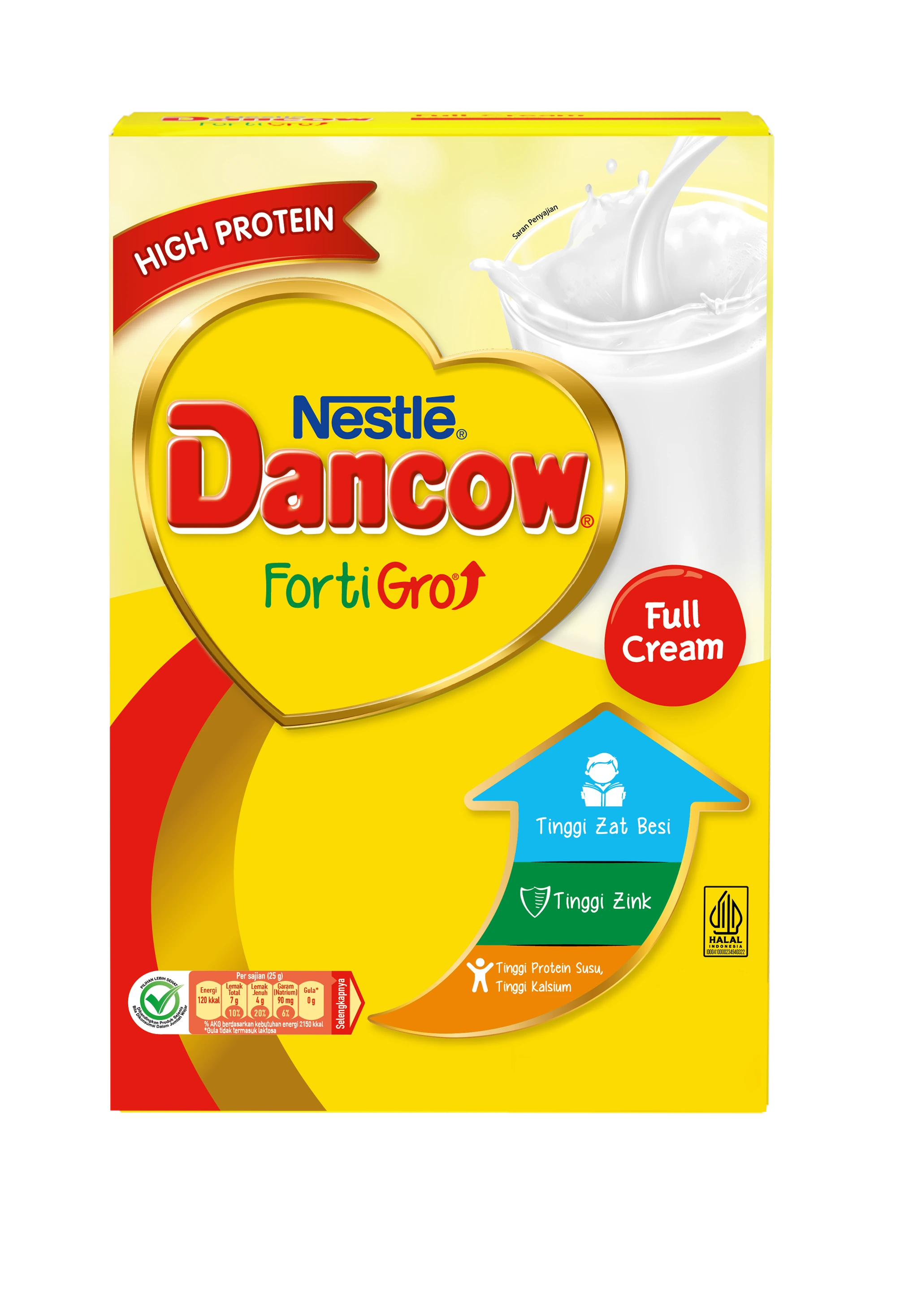 dancow fortigro fullcream