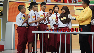 Permainan Edukatif di DANCOW Indonesia Cerdas​