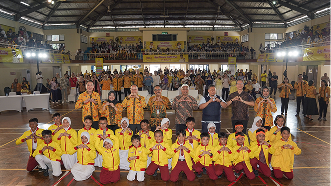 Prestasi Peserta DANCOW Indonesia Cerdas didaftarkan ke Pusat Prestasi Nasional