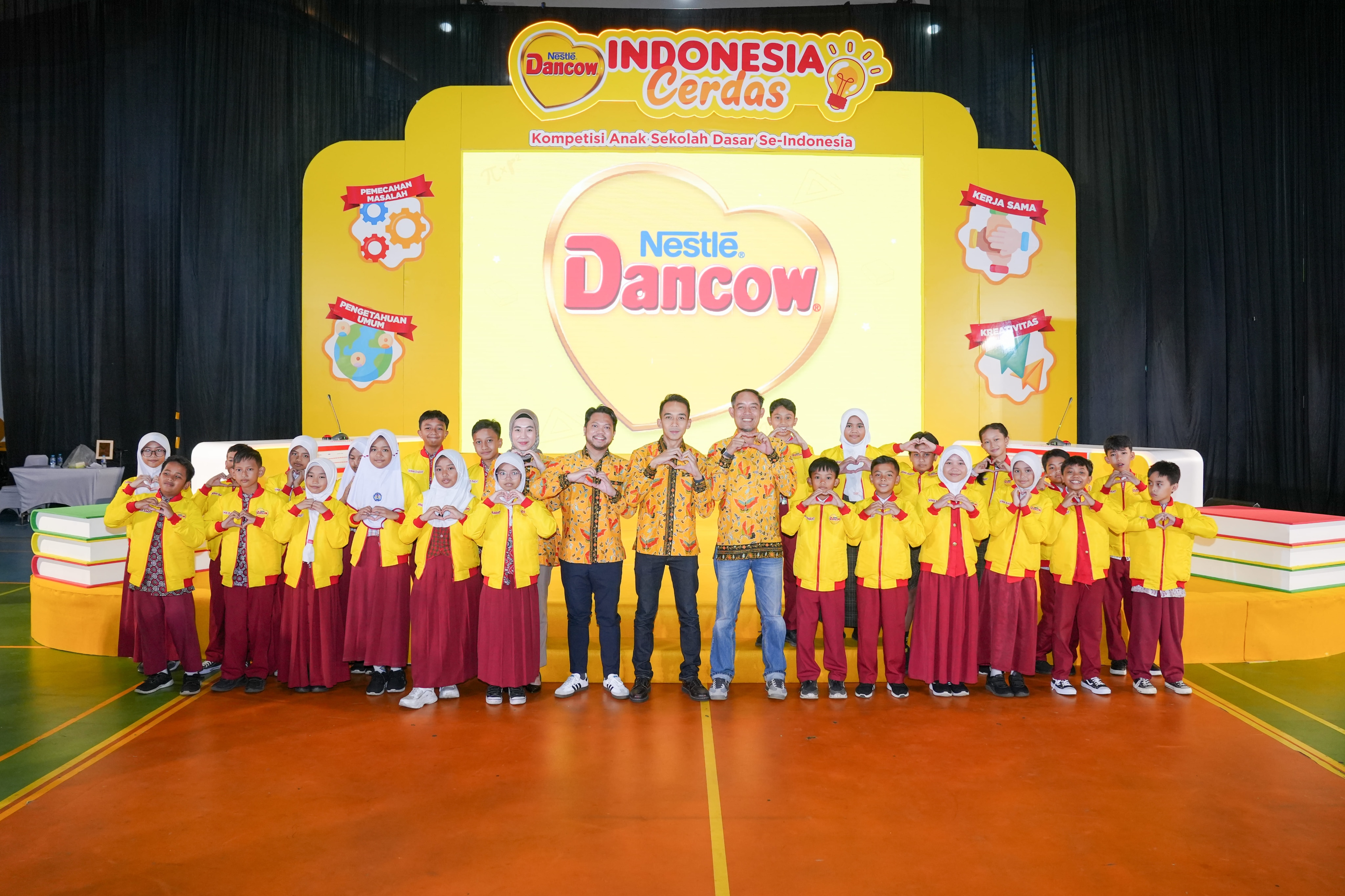 Kompetisi sekolah per provinsi sebelum ke Babak Final