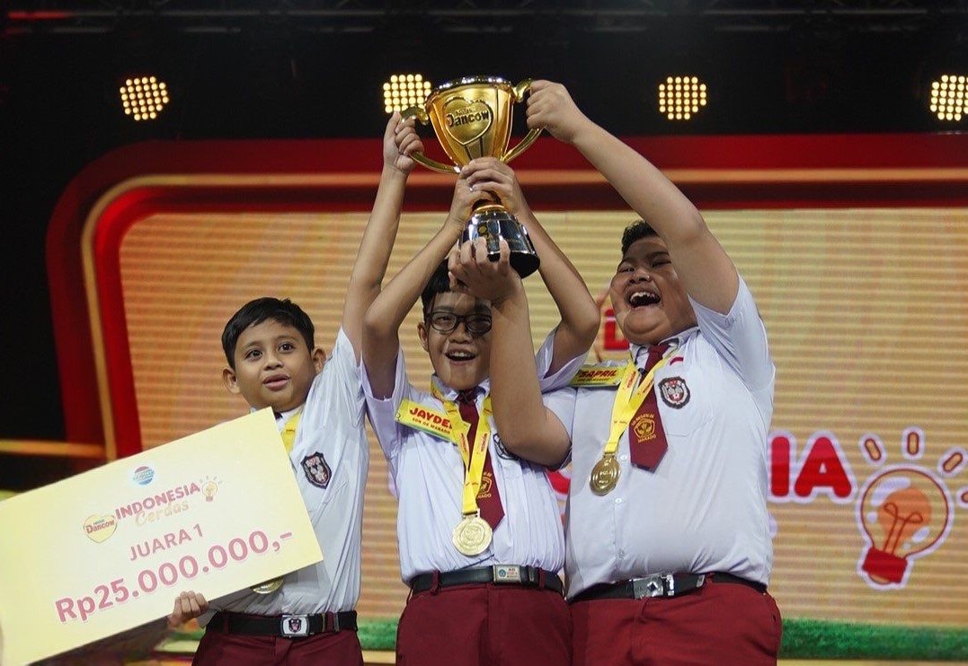 DANCOW Indonesia Cerdas ditayangkan di TV dan YouTube Indosiar