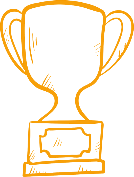 Trophy decoration