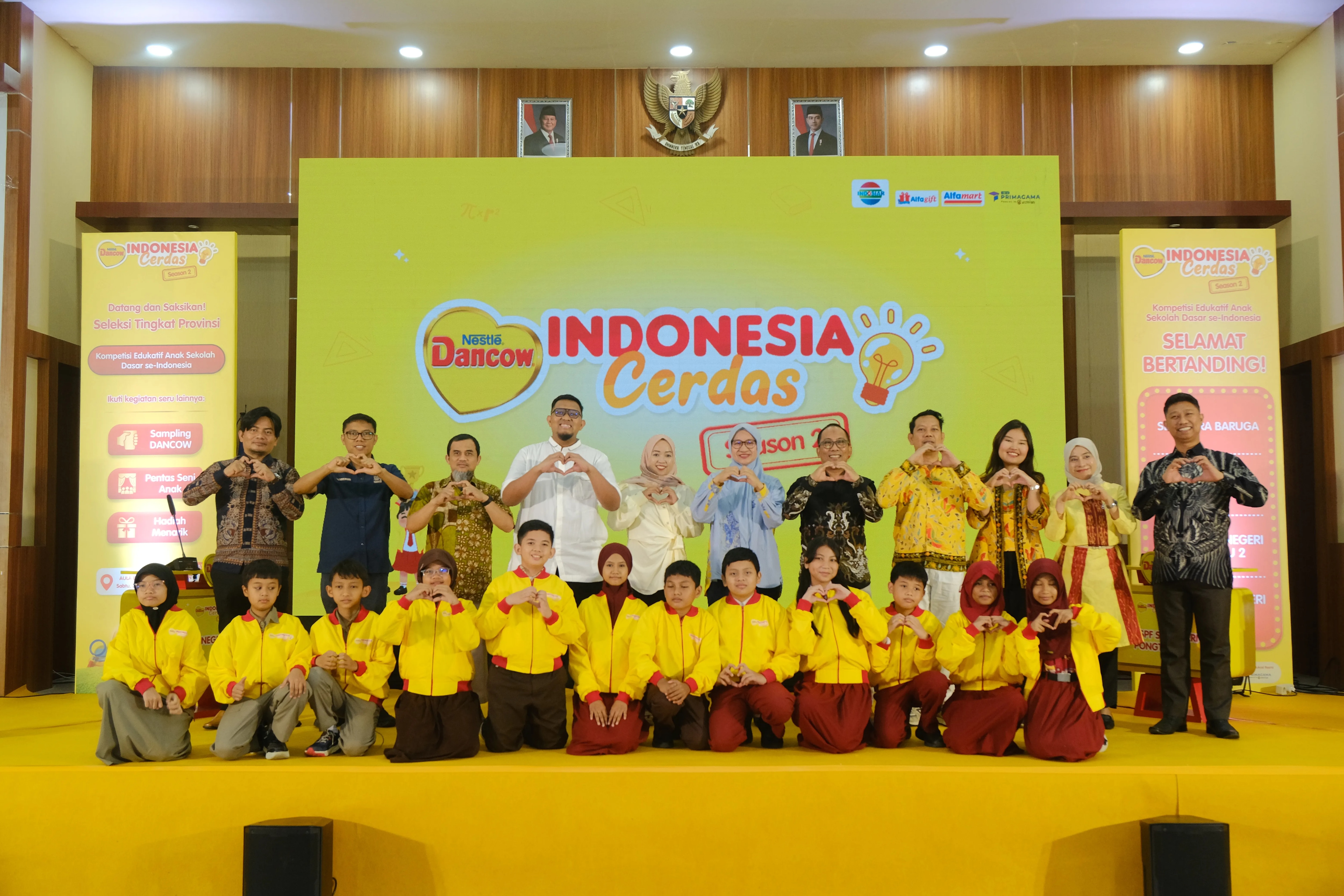 Kompetisi sekolah per provinsi sebelum ke Babak Final