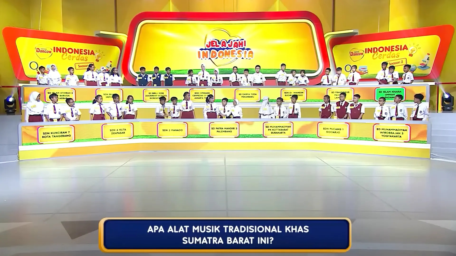 DANCOW Indonesia Cerdas ditayangkan di TV dan YouTube Indosiar