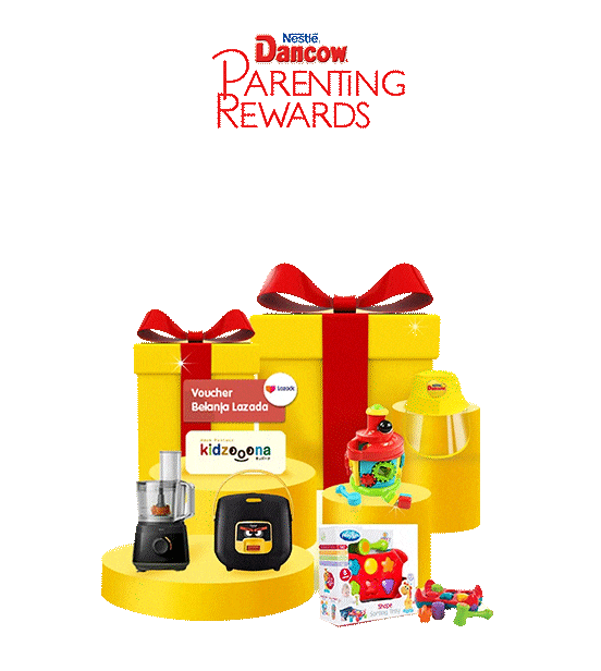 DANCOW Parenting Rewards dengan beragam pilihan hadiah menarik