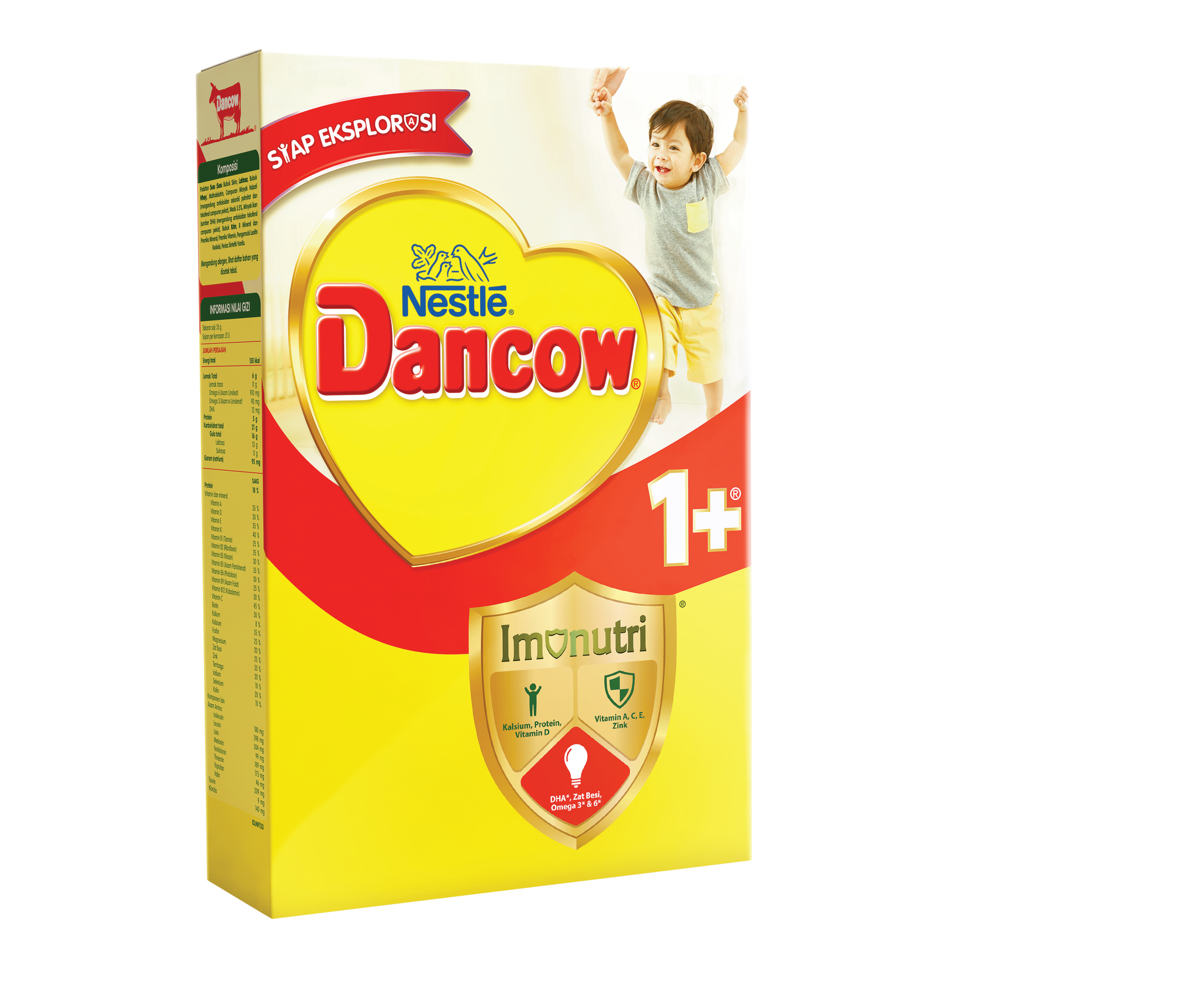 Kemasan DANCOW Imunutri
